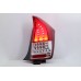 Toyota Prius 09- Red Clear Light Bar LED Tail Lamp